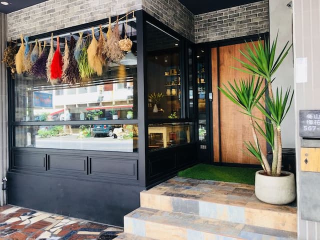 布克伍旅店-格林四人房-7