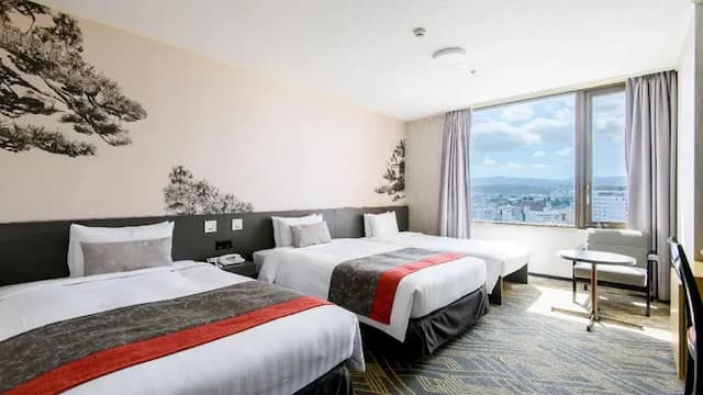 [Triple/27㎡] Room for 3 people.