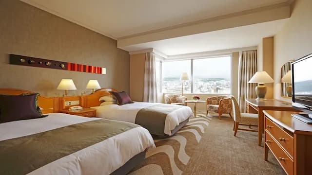 Comfort twin, 31 square meters / 20th-23rd floors