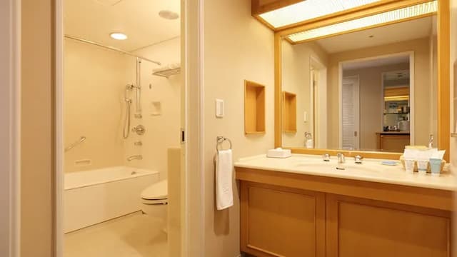 20th to 23rd floor comfort twin/basin/bathroom example