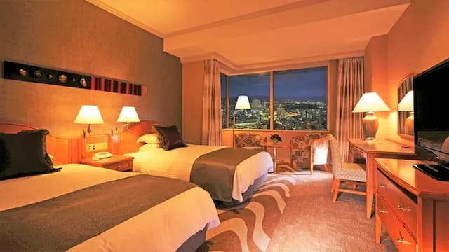 Comfort twin, 31 square meters / 20th-23rd floors