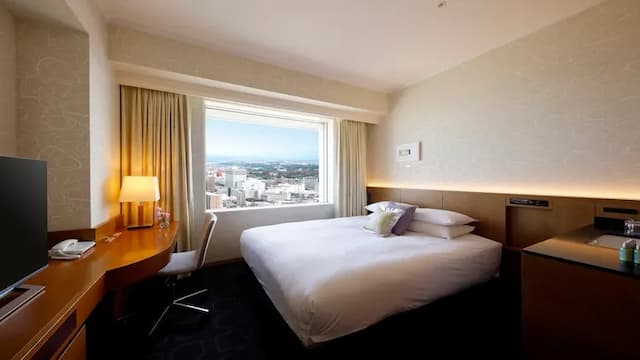 Luxe double 22 square meters / 26th floor 28th floor