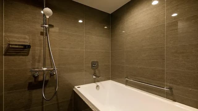 Luxe floor bathroom (example)