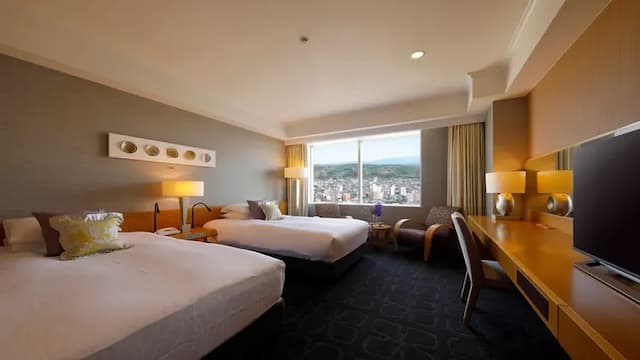 Luxe twin 31 square meters / 26th floor 28th floor