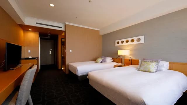 Luxe twin 31 square meters / 26th floor 28th floor