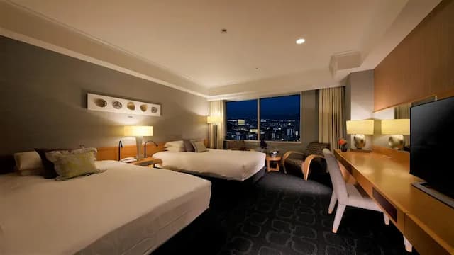 Luxe twin 31 square meters / 26th floor 28th floor