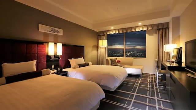 Stylish twin, 31 square meters / 17th-19th floors