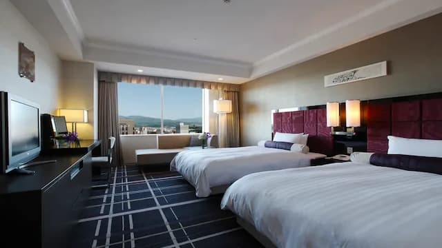 Stylish twin, 31 square meters / 17th-19th floors