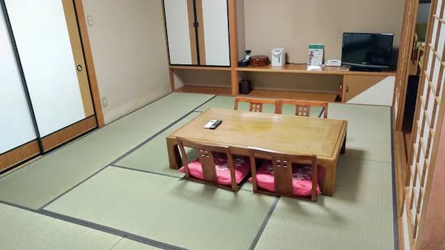 Japanese-style room photo by angle ②