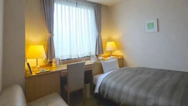 Route-Inn Grantia Komatsu Airport-Main Building Standard Single Room Non-Smoking-1