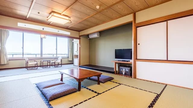 Japanese room 12+6 tatami *Image