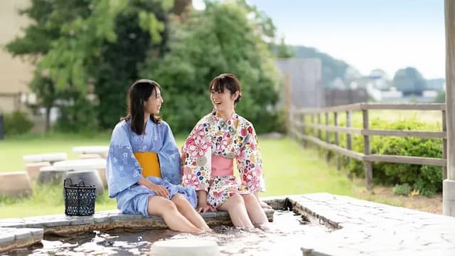 大江戶溫泉物語 加賀片山津溫泉 長山 | 加賀溫泉站開車7分鐘-湖畔雙床房【不挑房】-5