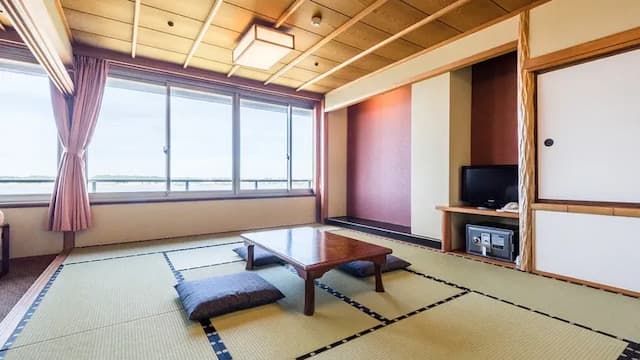 大江戶溫泉物語 加賀片山津溫泉 長山 | 加賀溫泉站開車7分鐘-日式12疊榻榻米【不挑房】-1