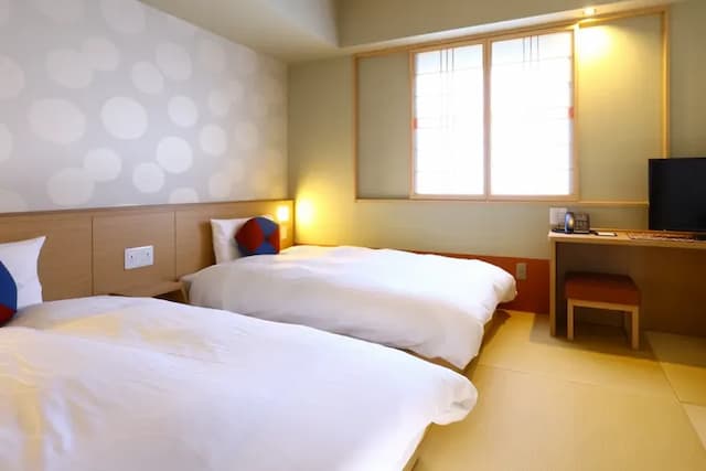 天然溫泉 加賀的寶泉 御宿 野乃金澤 | 金澤站步行約 16 分鐘-袖珍雙床房【不挑房】-2