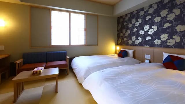 [No smoking] Moderate twin 20.1 to 22.8 square meters Serta bed (120 & times; 195 cm & times; 2 units)