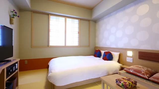 [No smoking] Moderate double 15.2-17.0 square meters Serta bed (140 & times; 195 cm)