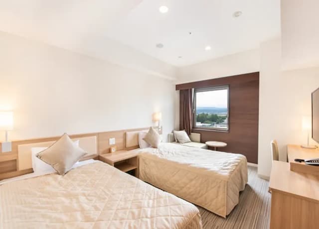 ユニゾイン金沢百万石通り-ツインルーム-1