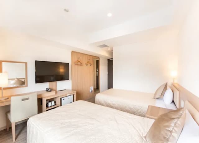 ユニゾイン金沢百万石通り-ツインルーム-2