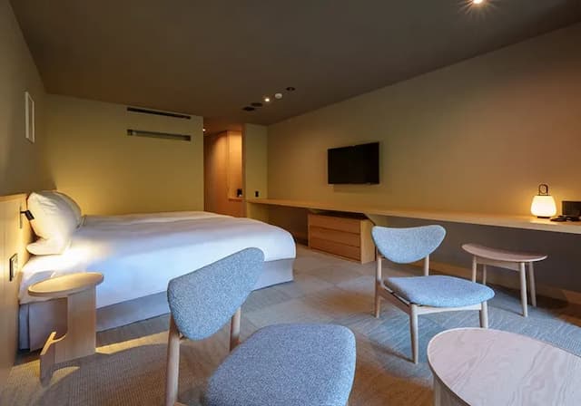 雲仙溫泉 雲仙宮崎旅館｜雲仙地獄步行6分/原生沼步行12分/雲仙纜車站開車15分-豪華雙床房【不挑房】-6