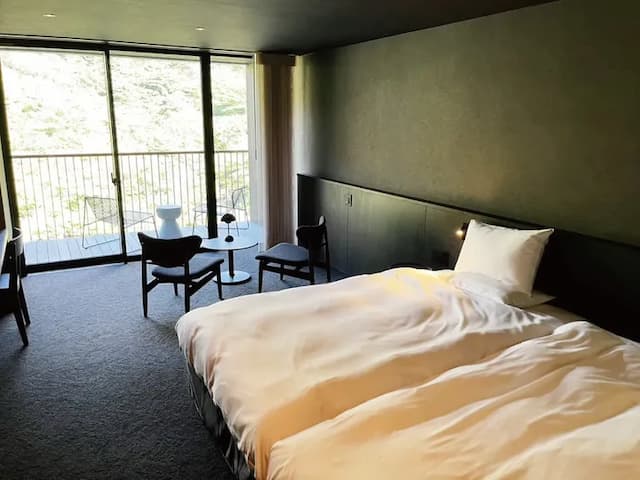 雲仙溫泉 雲仙宮崎旅館｜雲仙地獄步行6分/原生沼步行12分/雲仙纜車站開車15分-豪華雙床房【不挑房】-1