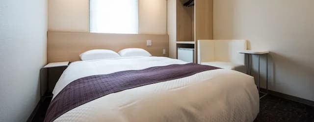 長崎巴士轉運站飯店｜新地中華街站步行1分/觀光通步行6分/近長崎車站-恬靜雙人房【不挑房】-1