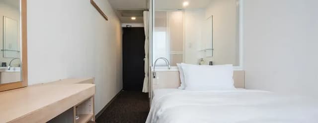 長崎巴士轉運站飯店｜新地中華街站步行1分/觀光通步行6分/近長崎車站-時尚單人房【不挑房】-1