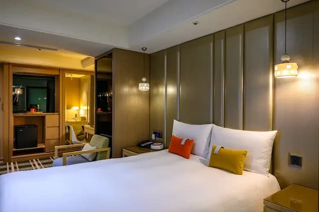 悅樂旅店-台中文心-青春客房 基本方案-8