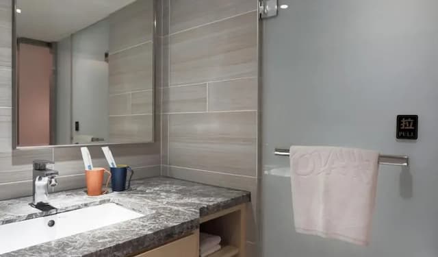 悅樂旅店-台中文心-青春客房 基本方案-9