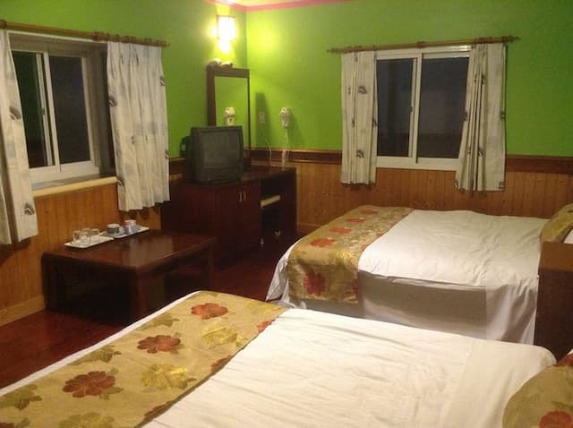 鳳凰宿甲蟲生態民宿-四人溫馨獨棟小木屋-9