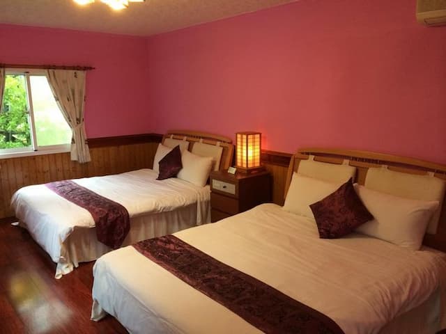 鳳凰宿甲蟲生態民宿-四人溫馨獨棟小木屋-4