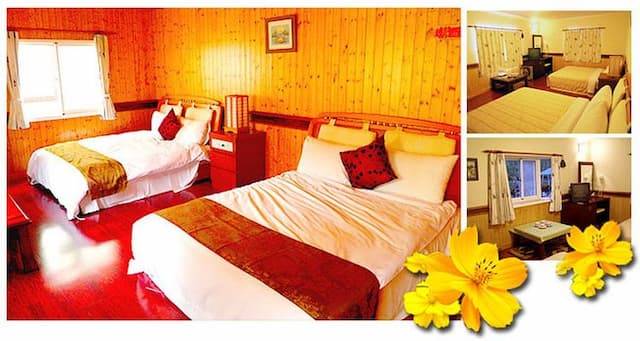 鳳凰宿甲蟲生態民宿-四人溫馨獨棟小木屋-2