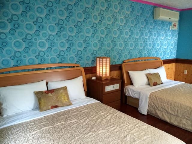 鳳凰宿甲蟲生態民宿-四人溫馨獨棟小木屋-5