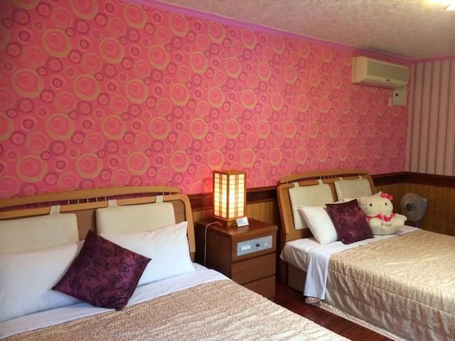 鳳凰宿甲蟲生態民宿-四人溫馨獨棟小木屋-6