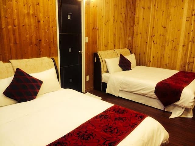 鳳凰宿甲蟲生態民宿-四人溫馨獨棟小木屋-7