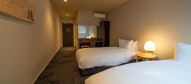 Hotel Wood Takayama-Barrier-free room [Twin room] [Non-smoking]-3