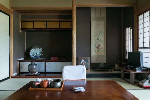 Sumiyoshi Ryokan (Gifu)-Standard Japanese-Style Room-1
