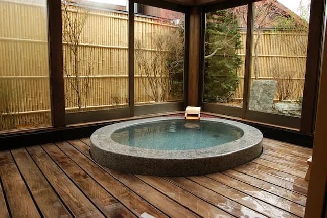 [Sweet] Suite with open-air bath Iketsuki no Ma