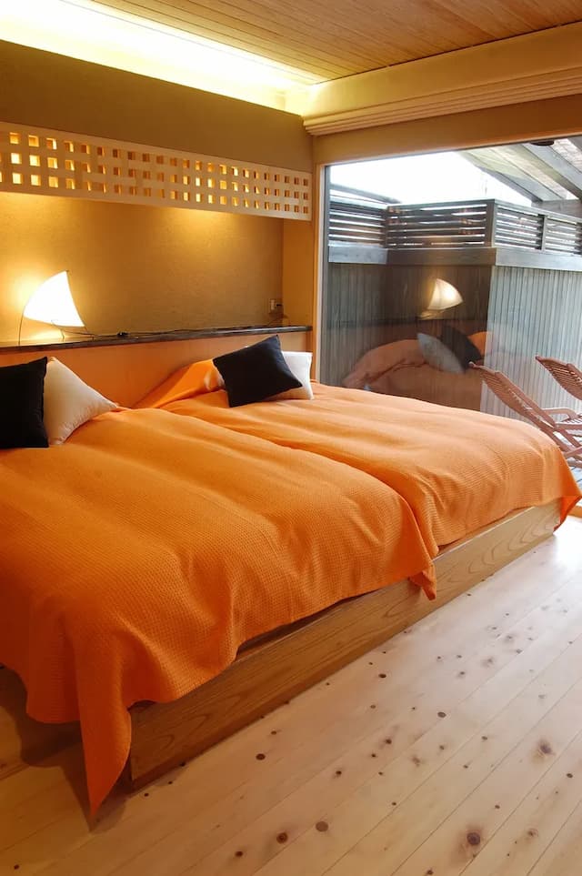 [Sweet] Suite with open-air bath Iketsuki no Ma