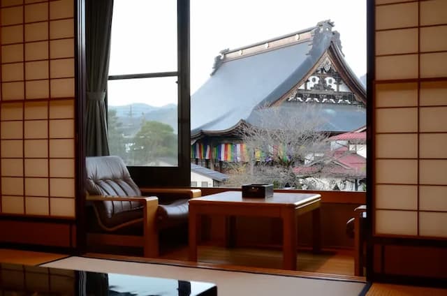 A neat Japanese-style room where you can feel the breath of Hida's masters, Ishibayashi no Ma