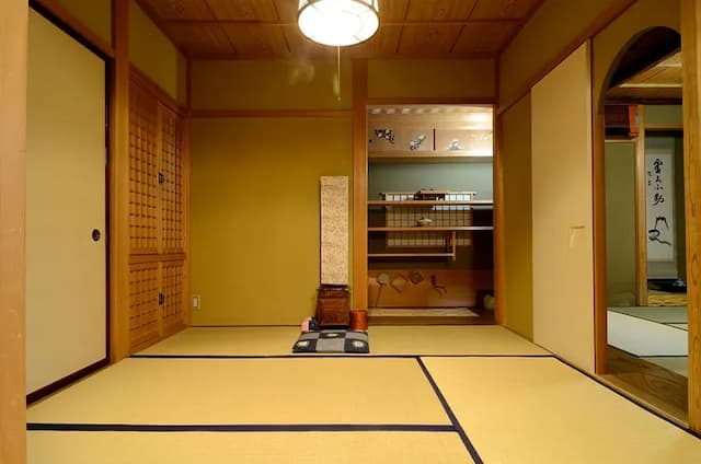 A neat Japanese-style room where you can feel the breath of Hida's masters, Ishibayashi no Ma