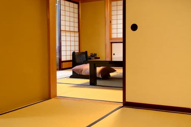 A neat Japanese-style room where you can feel the breath of Hida's masters, Ishibayashi no Ma