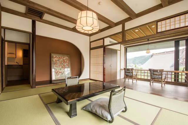 料亭旅館　八ツ三館-観月楼　くおん-2