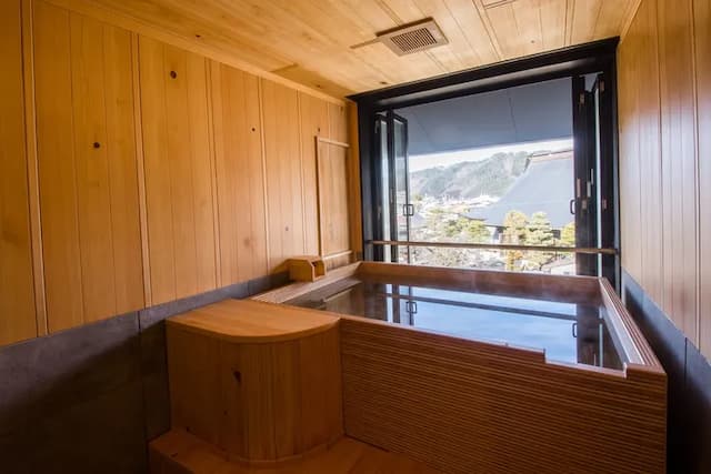 料亭旅館　八ツ三館-観月楼　くおん-5