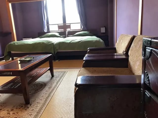 料亭旅館　八ツ三館-観月楼　ツイン-2