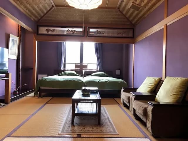 料亭旅館　八ツ三館-観月楼　ツイン-1