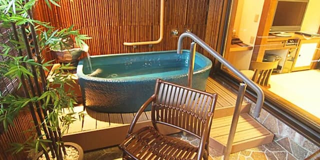 高山綠色飯店｜高山站徒歩6分/飛驒之里開車5分-本館｜標準日式房附露天風呂【不挑房】-3