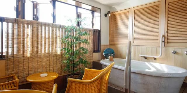 高山綠色飯店｜高山站徒歩6分/飛驒之里開車5分-本館｜標準西洋式房附露天浴池【不挑房】-3