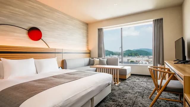 [Sakura Rinkaku] Comfort Double | Area: 33㎡ Maximum capacity: 2 people