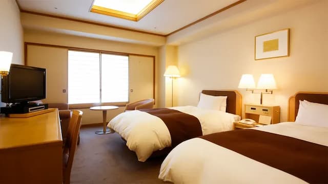 [Tenryokaku] Standard Twin | Area: 28㎡ Maximum capacity: 3 people