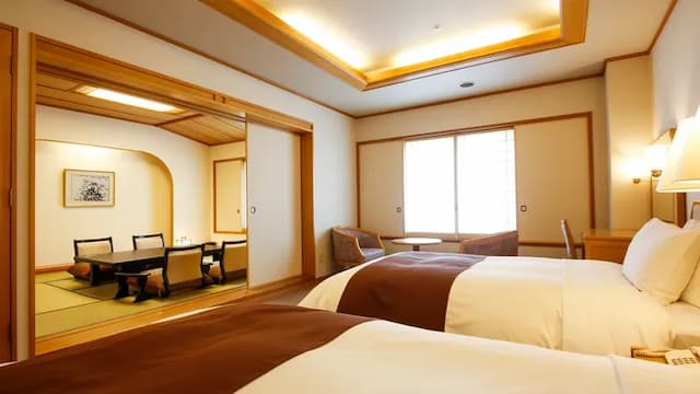 [Tenryokaku] Japanese and Western rooms